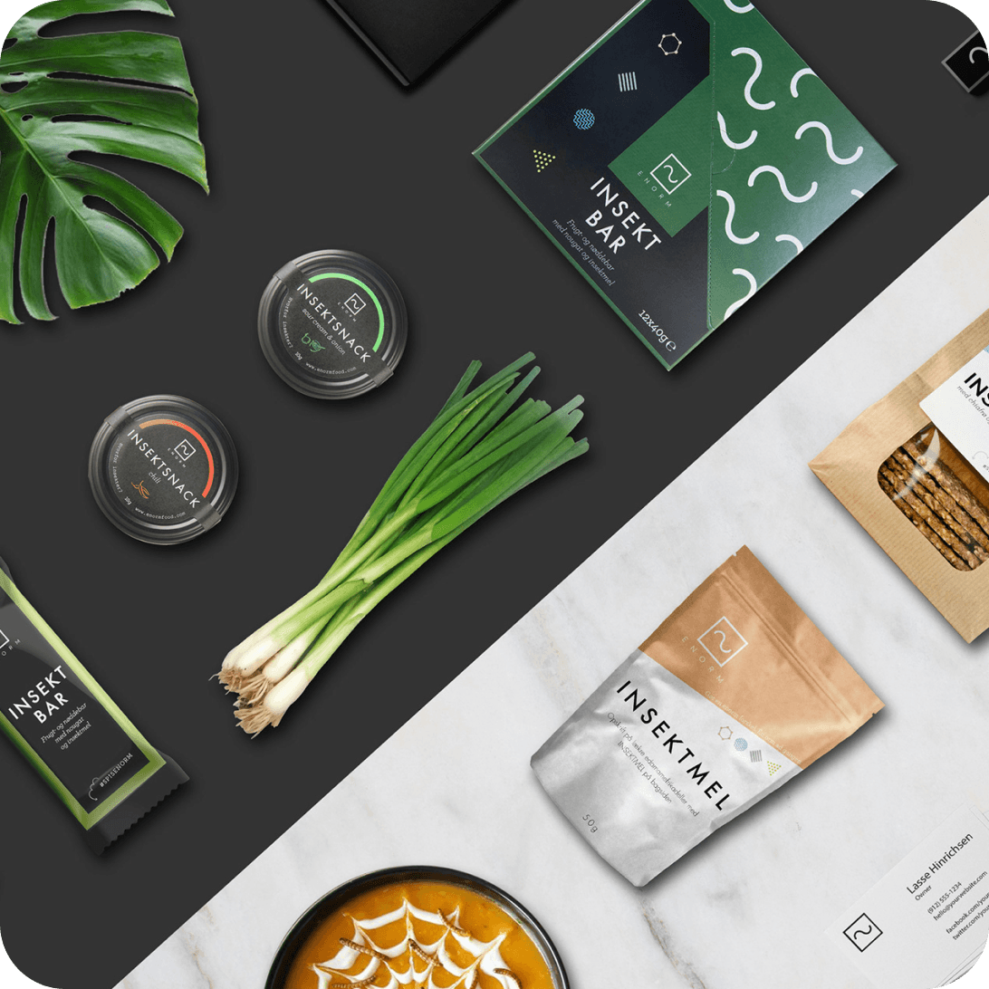 Enorm — Branding