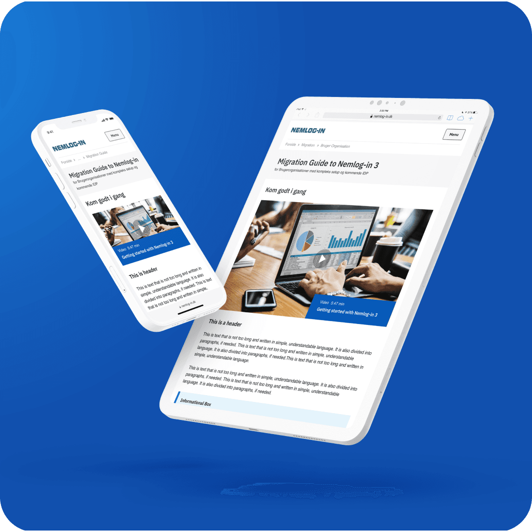 Nemlogin Open Pages