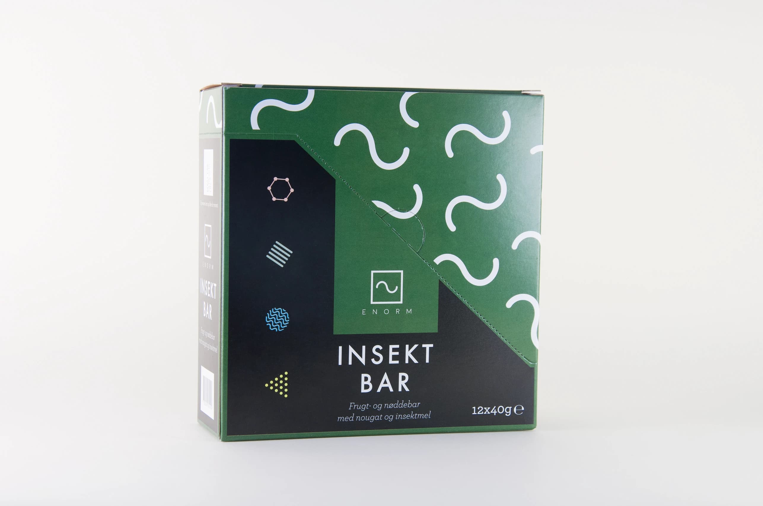 Insect bar packaging