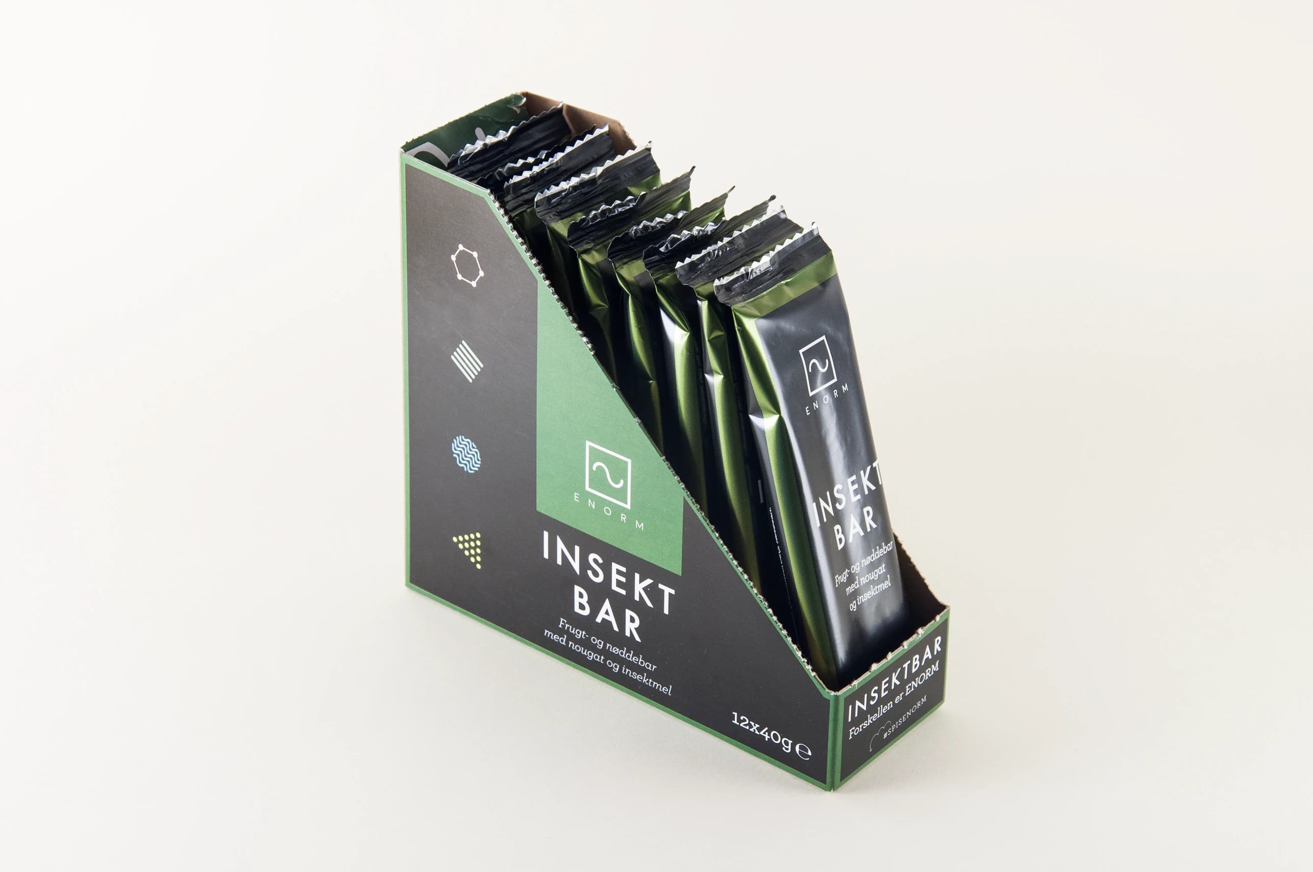 Insect bar packaging