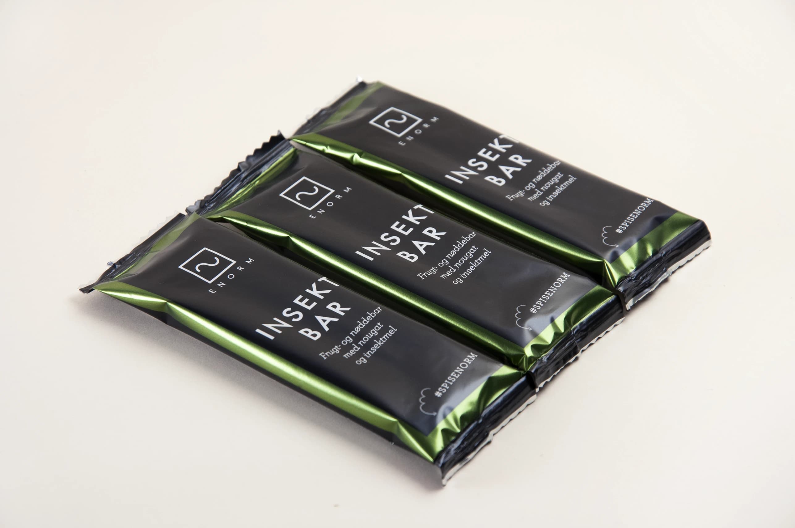 Insect bar packaging