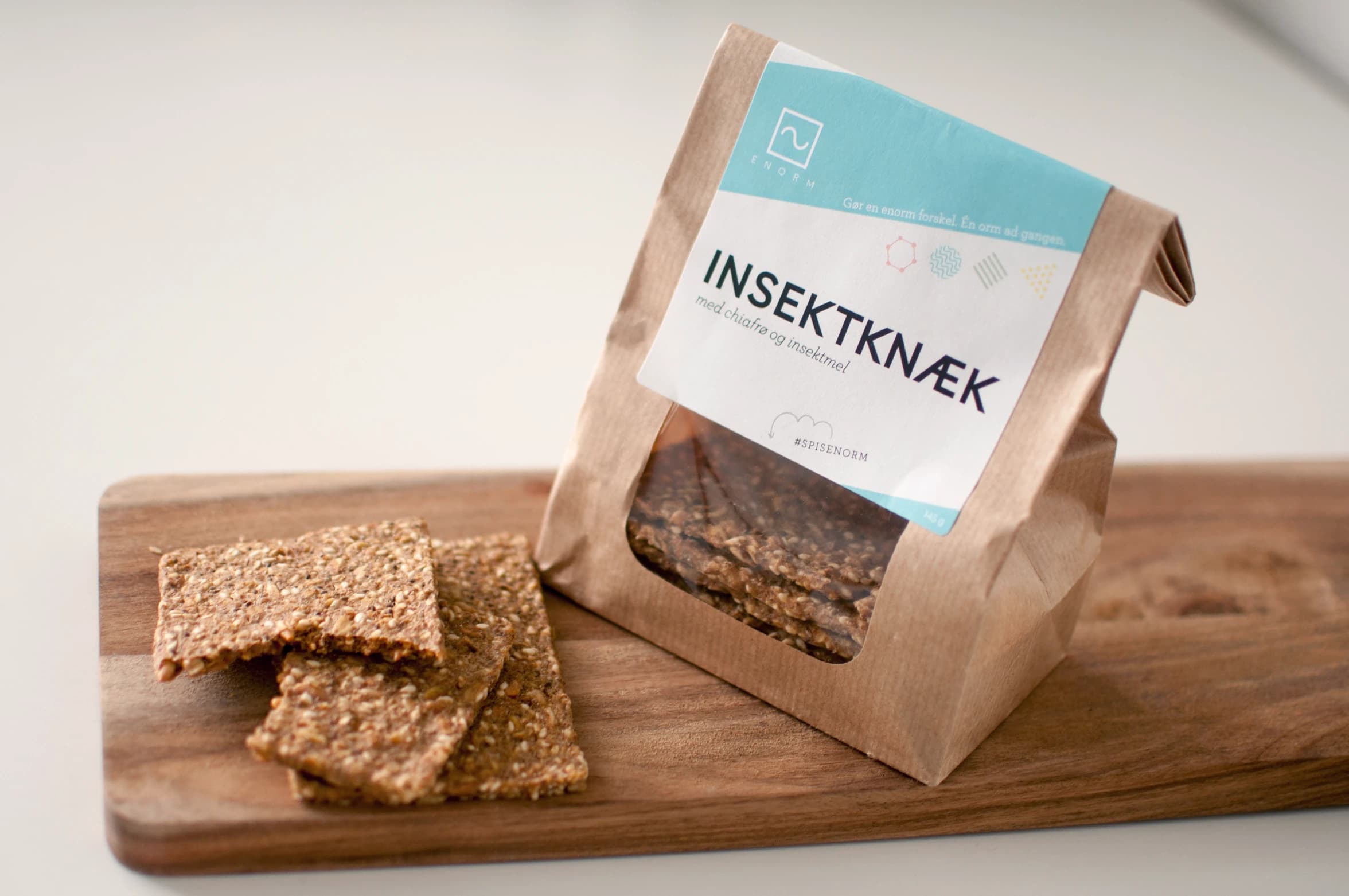 Insect bread