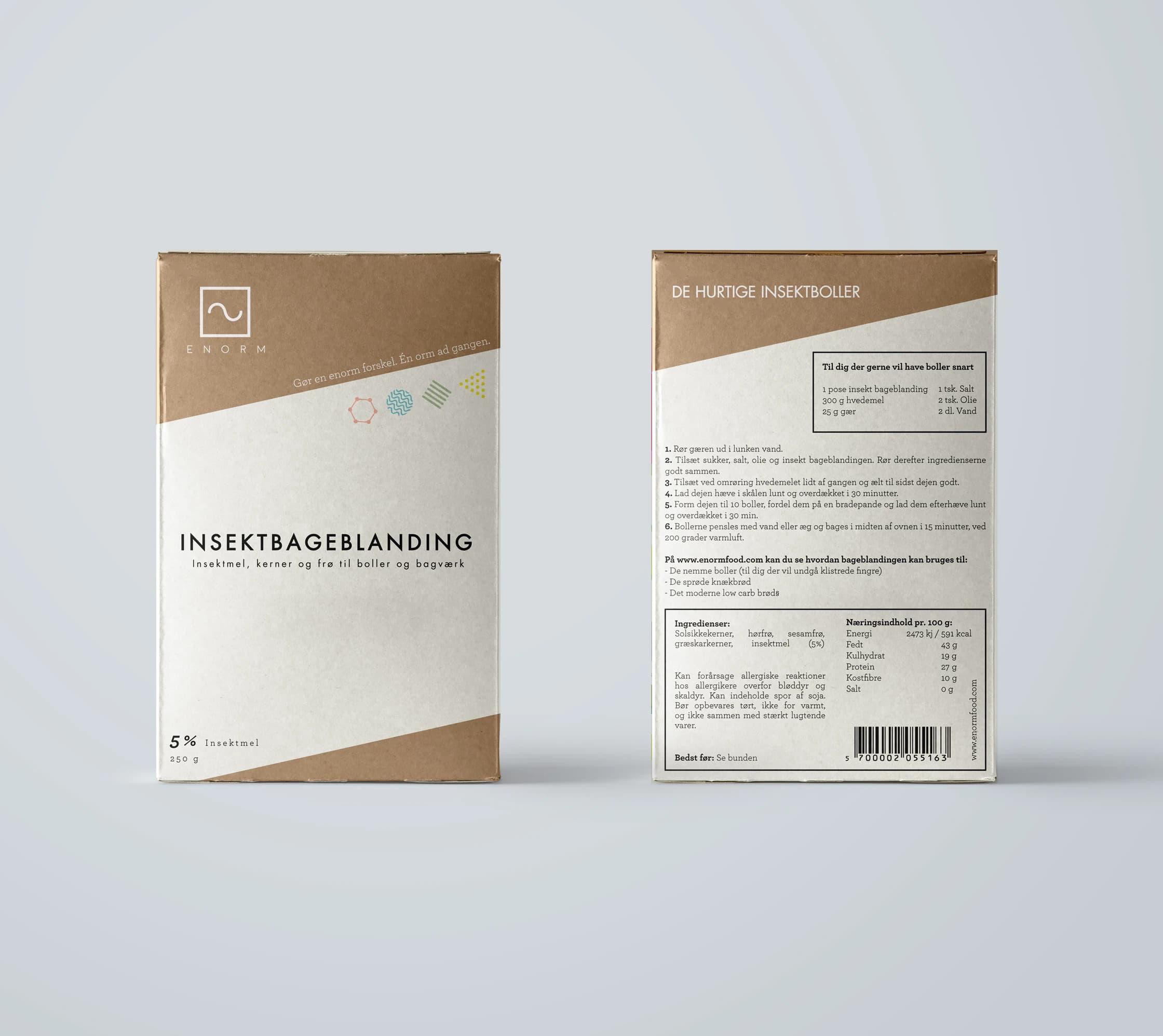 Insect flour