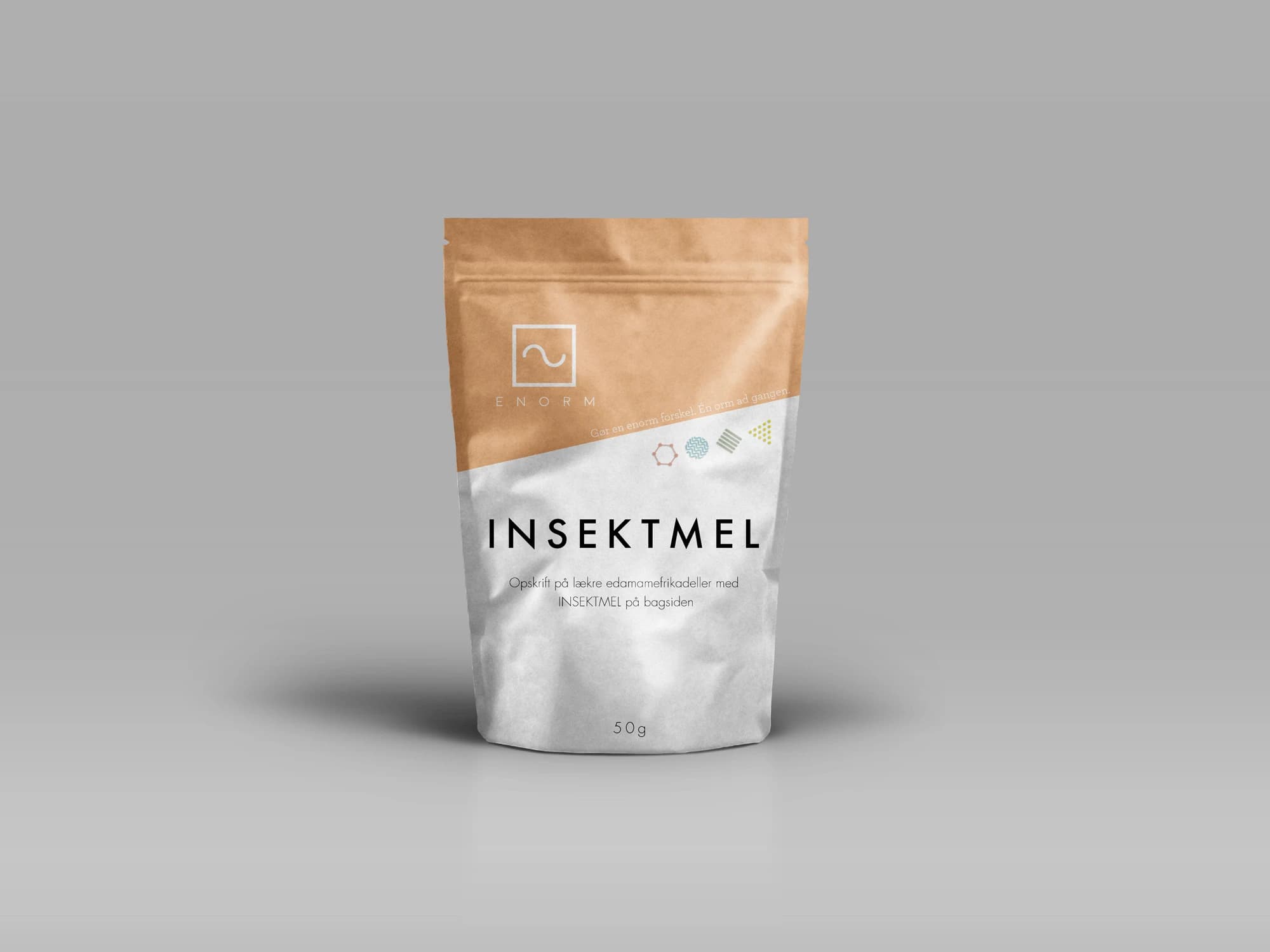 Insect flour