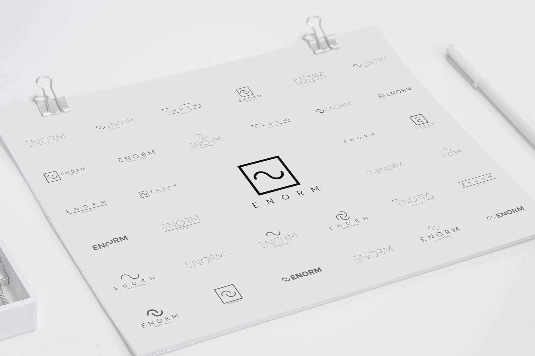 Logo experiments