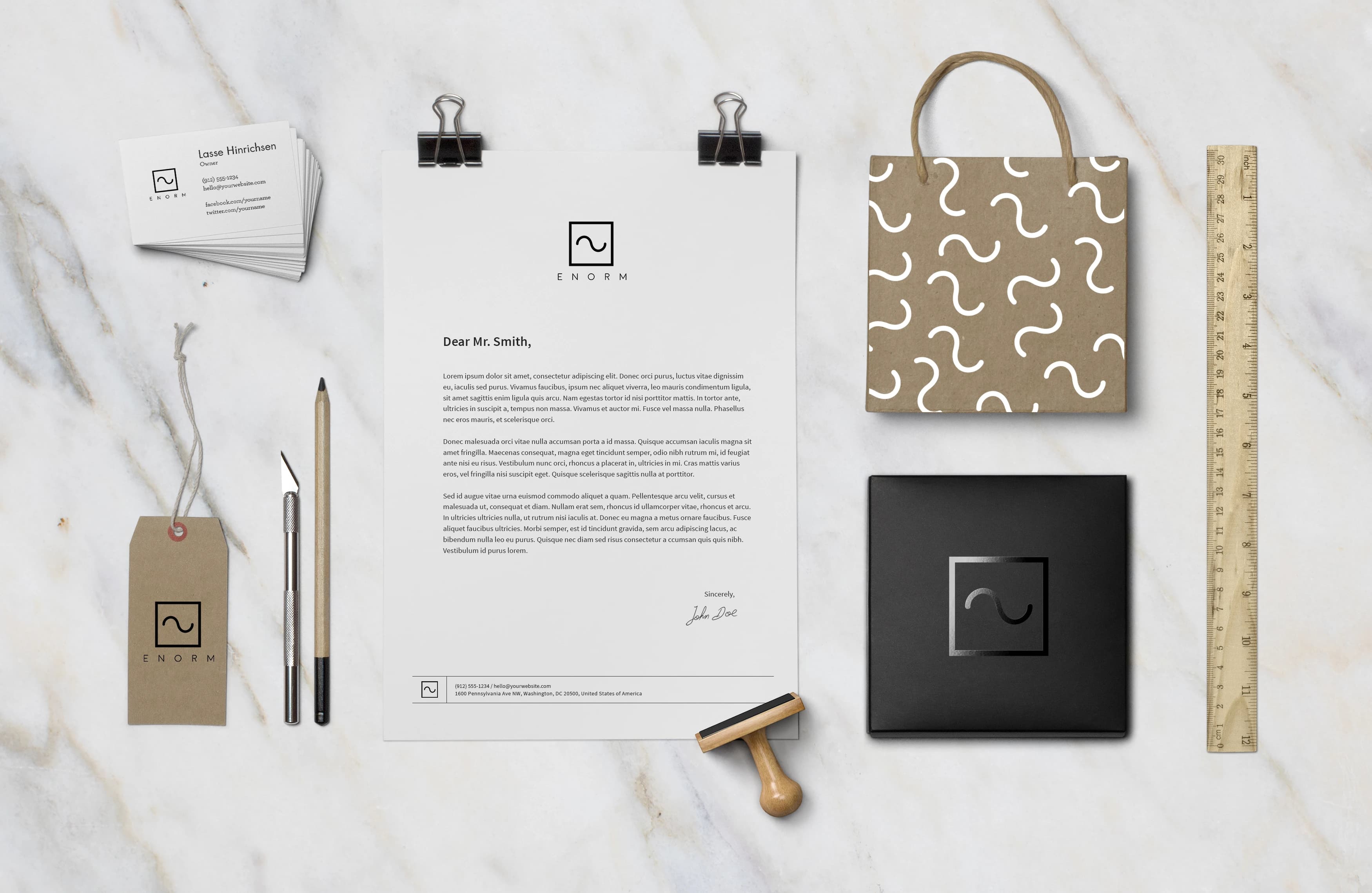 Branding materials