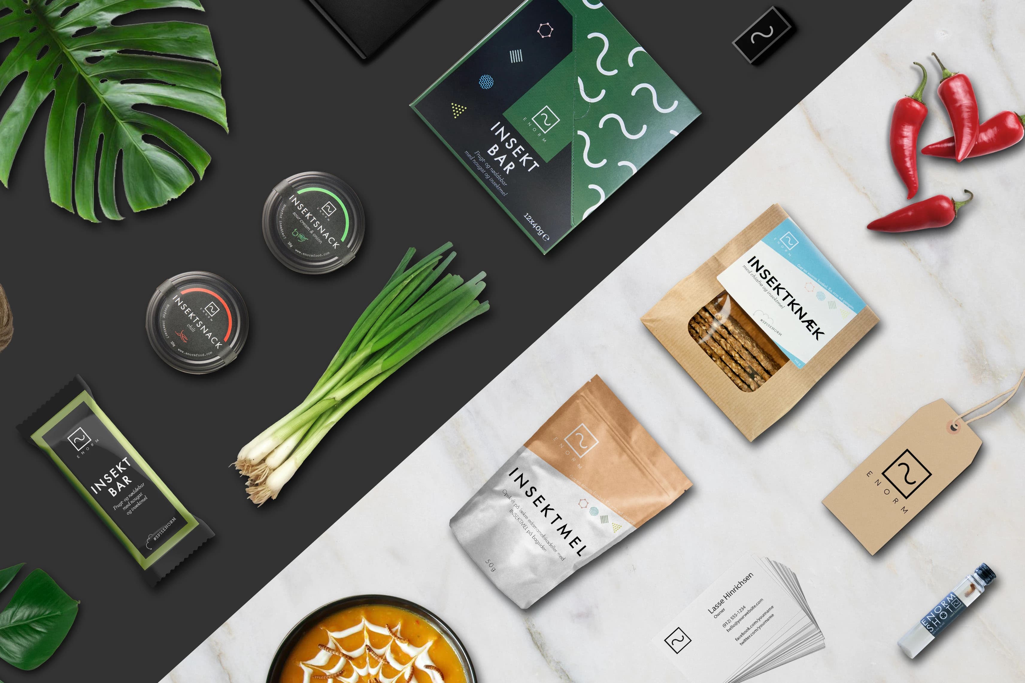 Enorm — Branding