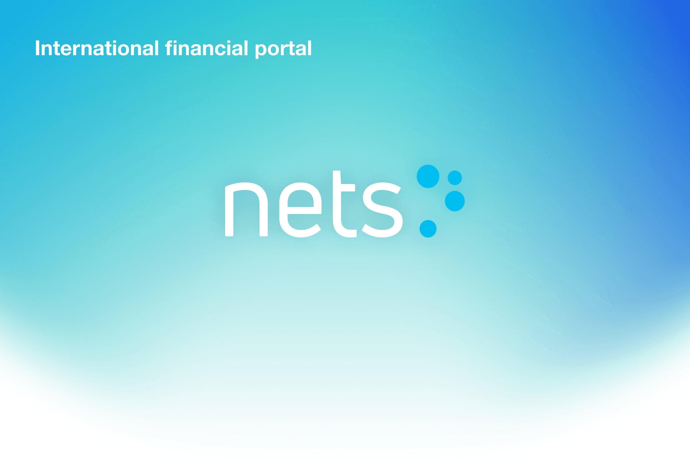 International financial portal