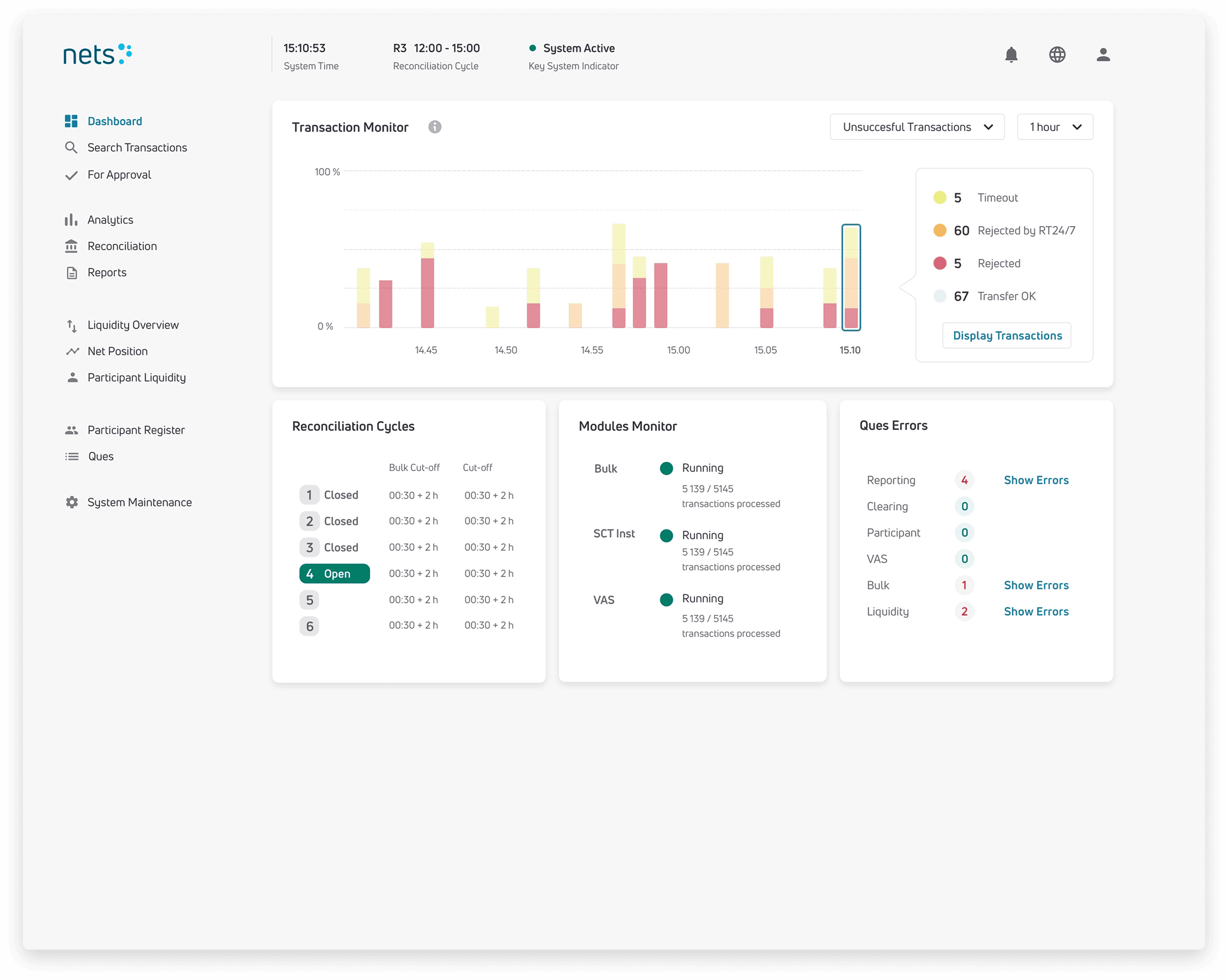 Portal UI — screen 2