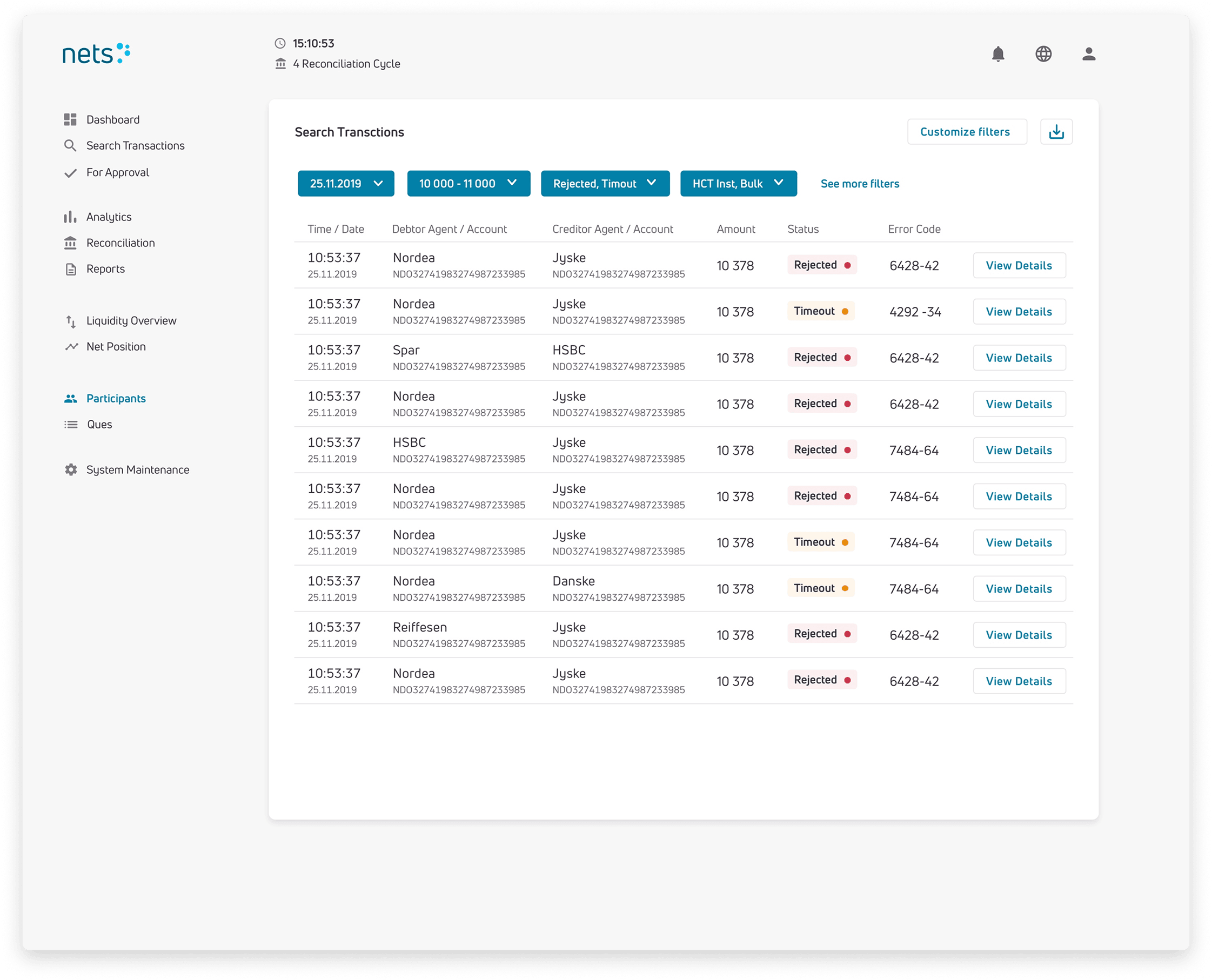 Portal UI — screen 5