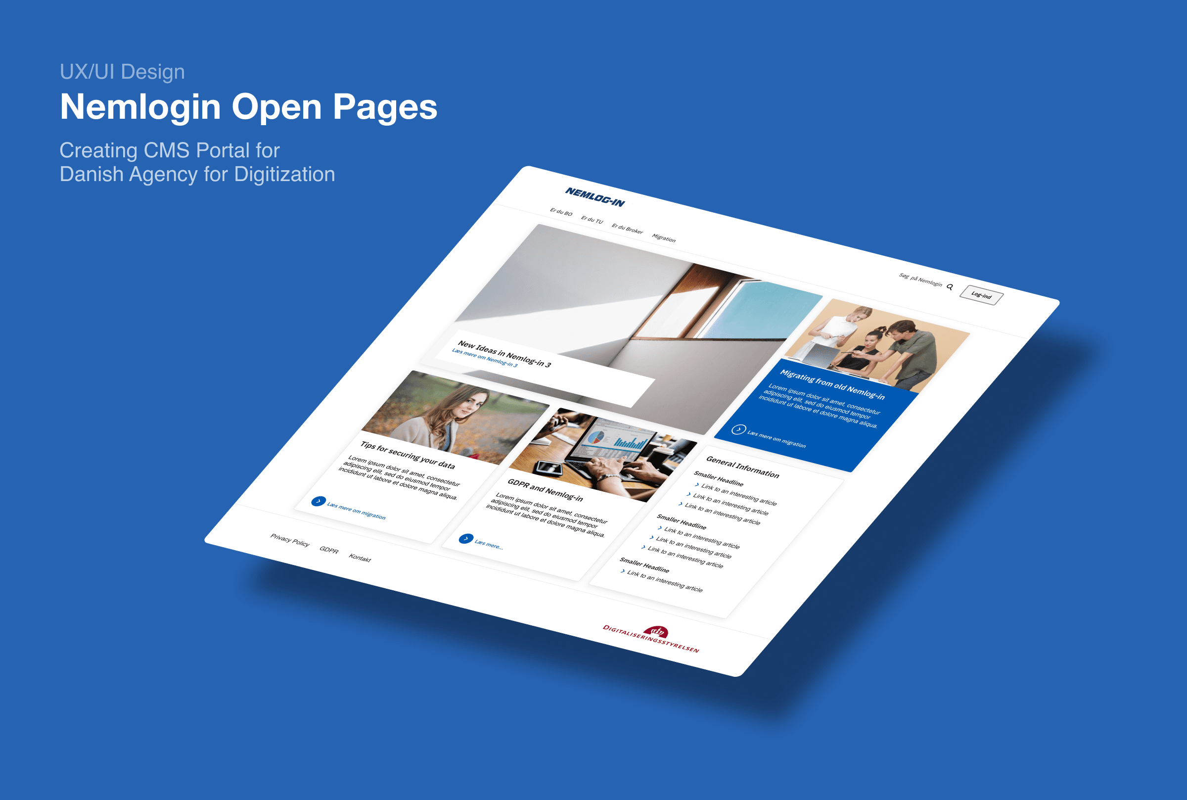 Nemlogin Open Pages