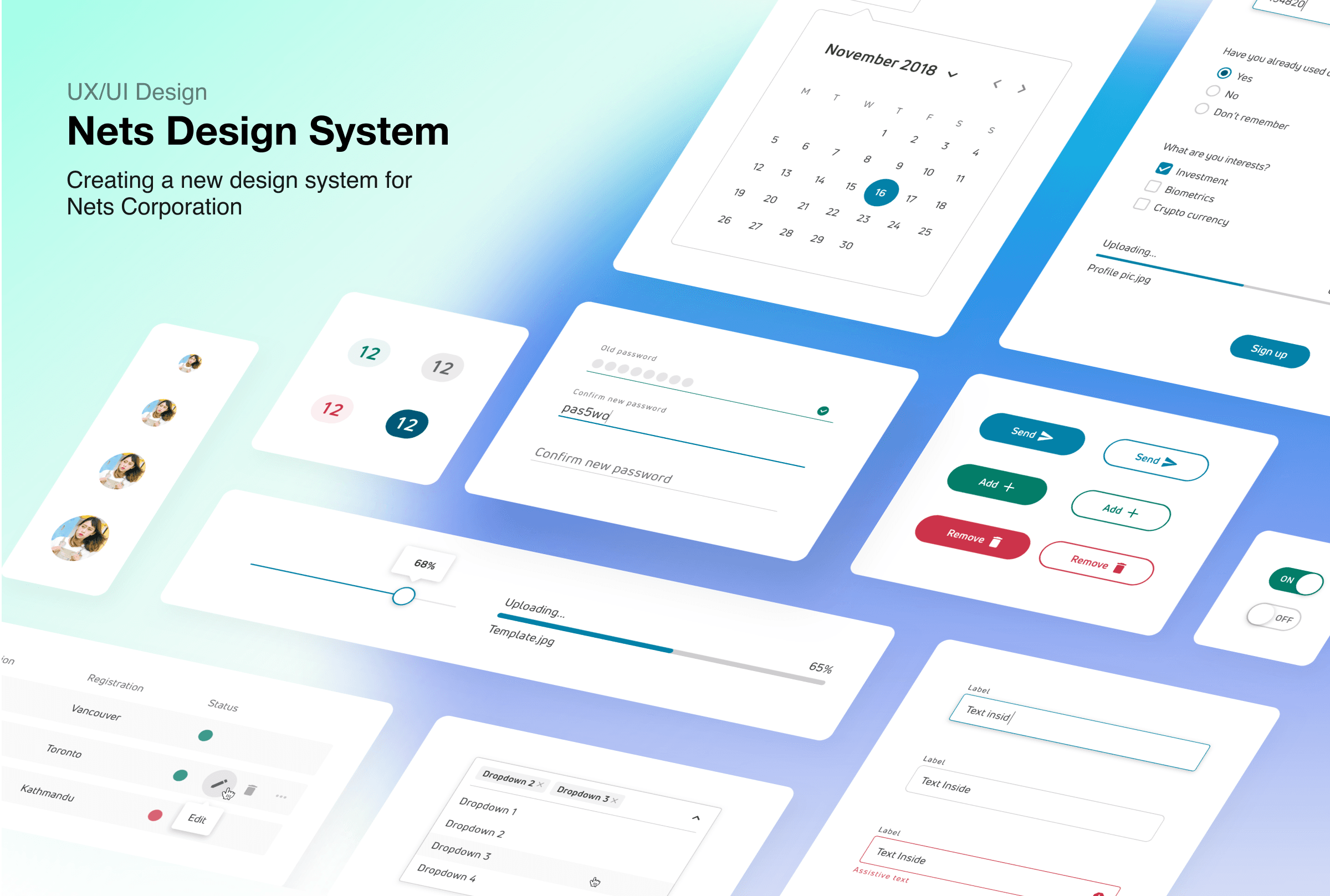 Nets Design System