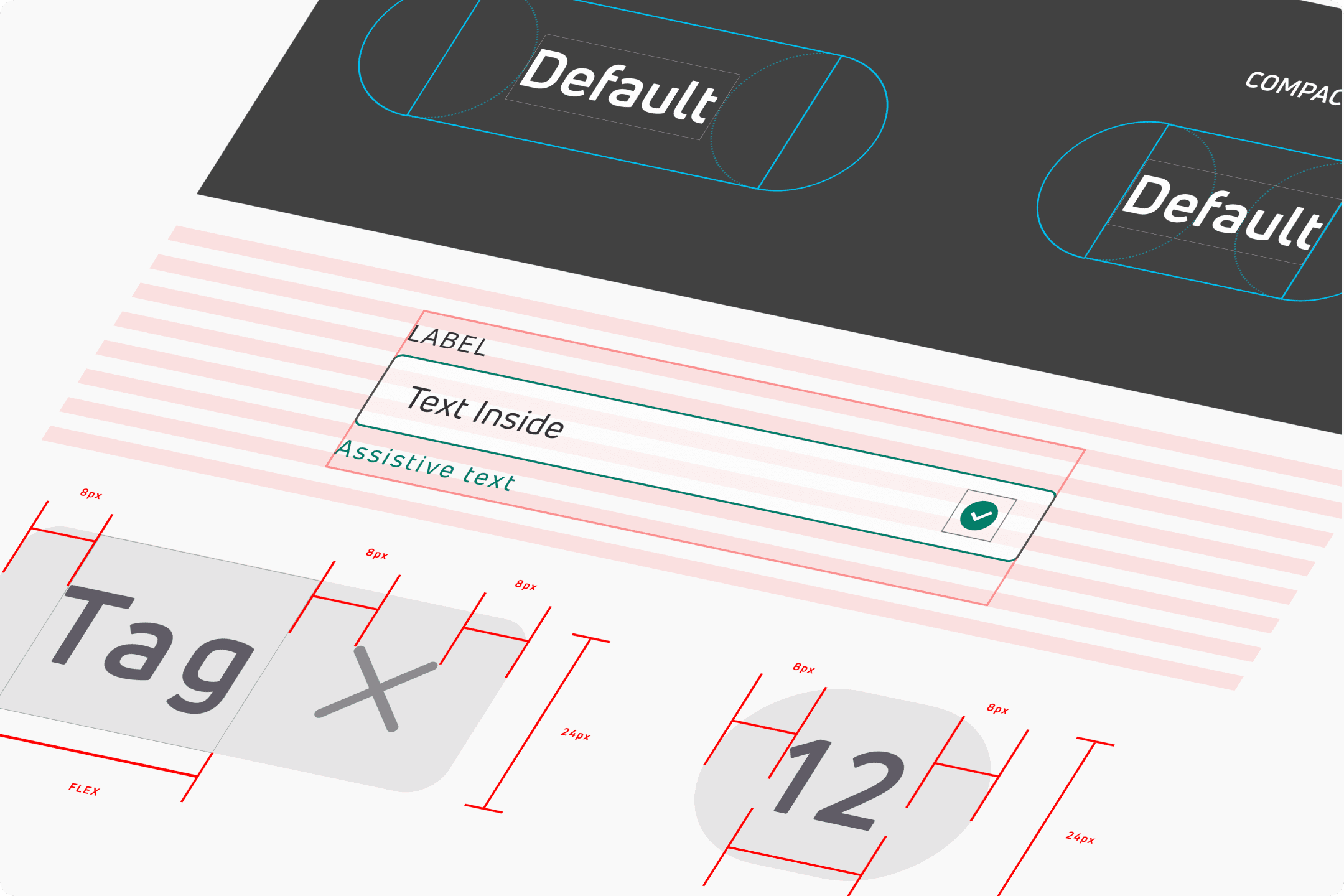 Component construction on the grid