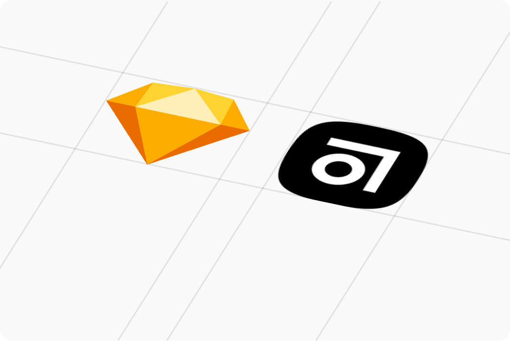 Sketch → Abstract distribution pipeline